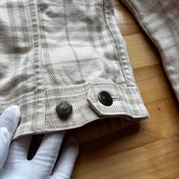 Burberry Women’s Check Jacket Size 42 (US 10) - Picture 12 of 12